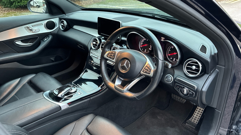 Mercedes-Benz C-Class C220d AMG Line Premium 4dr Auto Diesel Saloon